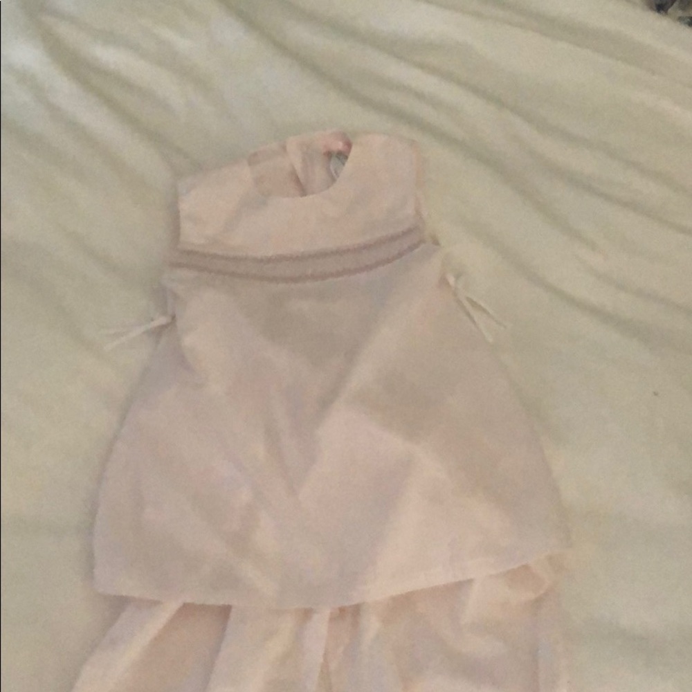 Petit ami light pink outfit 3T